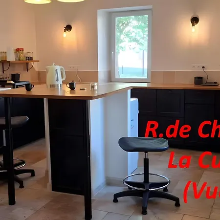 Le Grillon De La Rochette Сasa de vacaciones Ourches